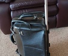 trolley suitcase