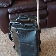 trolley suitcase