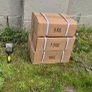 three brand new hexagonal dumbbell weight sets Image 2
