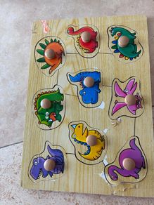 Dinosaur First Wooden Puzzle