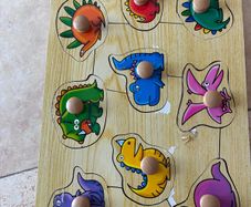 Dinosaur First Wooden Puzzle