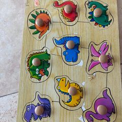 Dinosaur First Wooden Puzzle