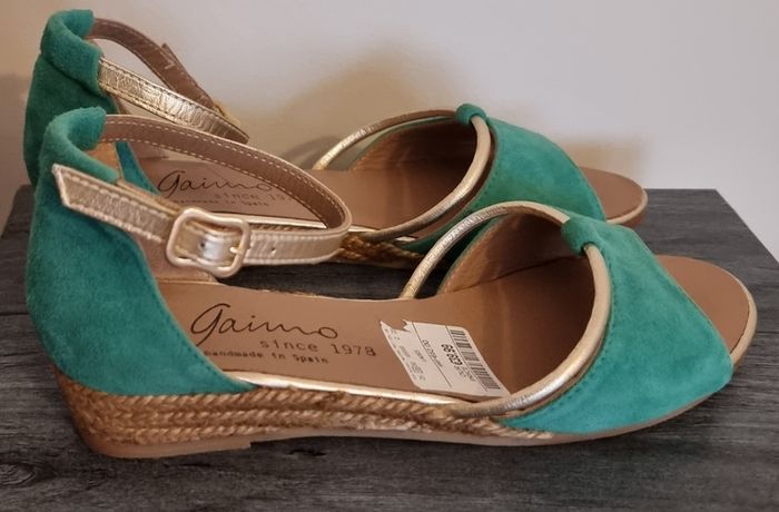 Gaimo Wedge Sandals UK4