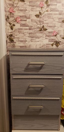 chest of drawers Beutiful Grey