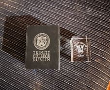 Trinity College Glass Souvenir