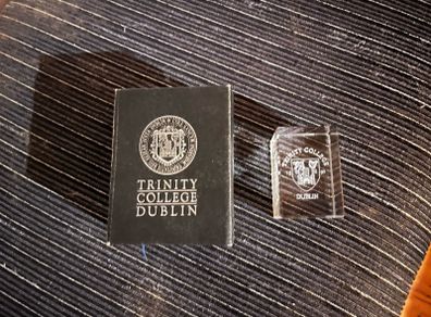 Trinity College Glass Souvenir