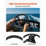 Outboard Steering System 15\' Outboard Steering System 15 Feet Boat Steering Cable with 13\" Wheel Durable Marine Steering System Image 6