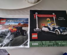 Lego 40913 and 30735