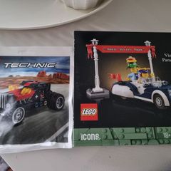 Lego 40913 and 30735