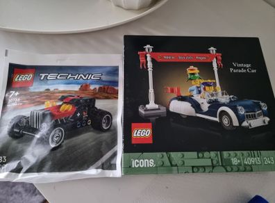 Lego 40913 and 30735