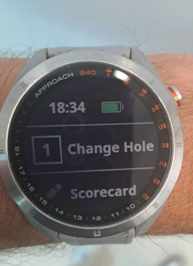 Garmin S40 Approach