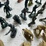 Vintage toy soilders Image 10