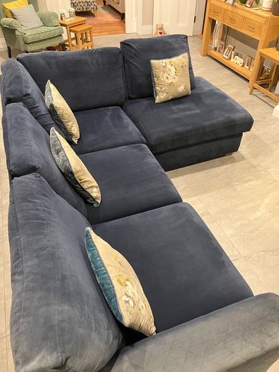 Dfs L Shaped Couch For Sale in Castleknock, Dublin from sandy301