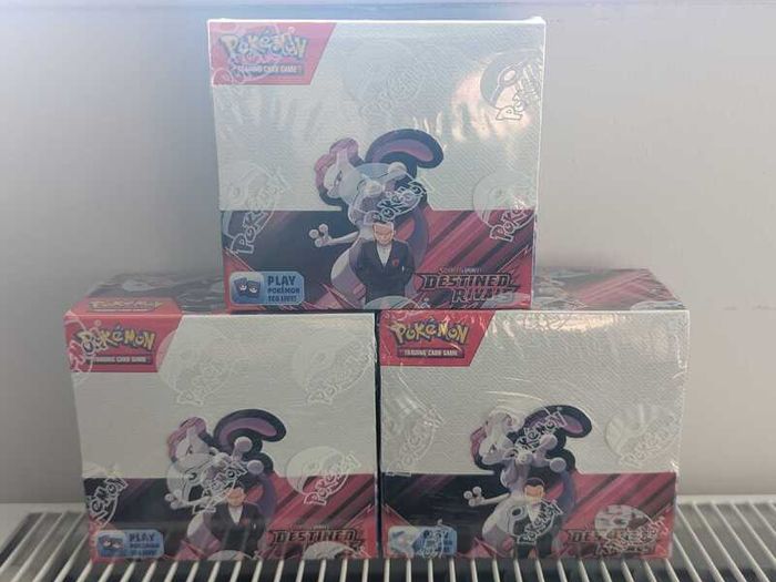 Pokemon Destined Rivals Booster Box