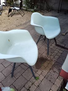 2 Plastic Chairs....
