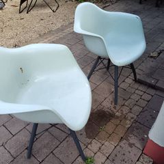 2 Plastic Chairs....