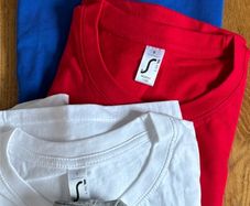 Four New Tshirts