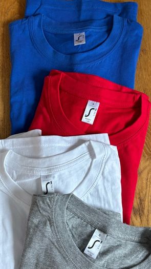 Four New Tshirts