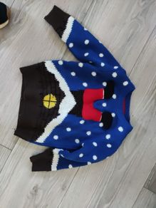Age3/4 Christmas Jumper