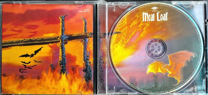 Meat Loaf with The Melbourne Symphony Orchestra - Bat Out Of Hell Live CD (2004) Classic Power Rock EX+