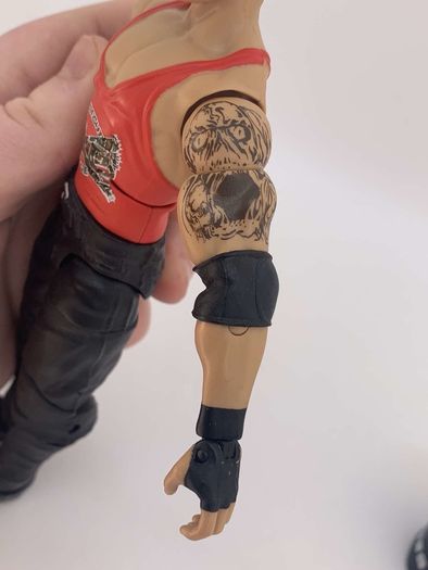 wwe elite series 9 SES Luke Gallows action figure