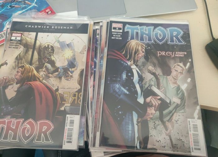 Thor comic lot 30 comics