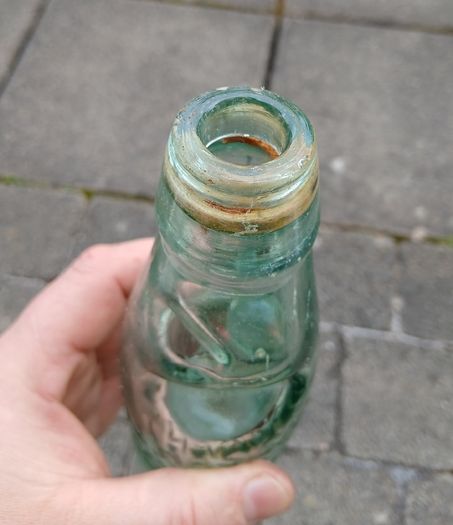 C. J. Hassett Ennis cod neck bottle