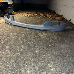accord CL7 euro r front lip