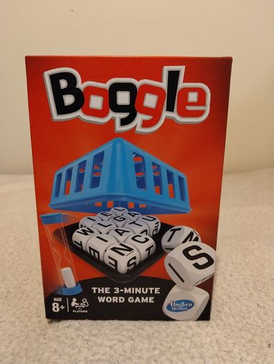Classic Boggle hasbro Word game