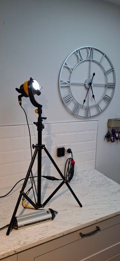 The Dedolight DLED4-BI - Bi-colour is powerful & versatile