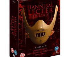 The Hannibal Lecter Trilogy Collection Dvd Boxset Horror Thriller Movies Anthony Hopkins Silence Of The Lambs