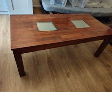 Coffee Table with Inlaid Tiles (Free)