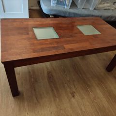 Coffee Table with Inlaid Tiles (Free)