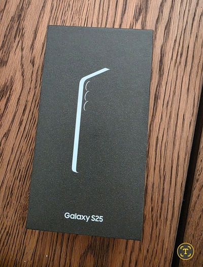 Samsung Galaxy s25 silver