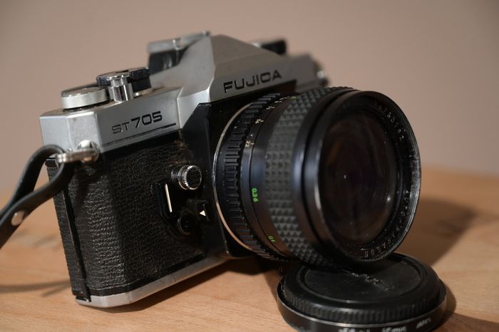 Fujica ST705 35mm Film Camera