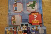 BRAND NEW Disney Crossy Road Series 1 Mini Figurine Pack 3 Figures Plus 1 Mystery Figure