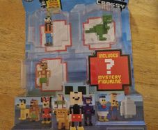 BRAND NEW Disney Crossy Road Series 1 Mini Figurine Pack 3 Figures Plus 1 Mystery Figure