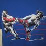 WWE legends HBK Shawn Michaels size medium Image 2