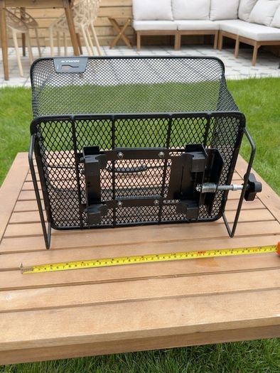 BTwin 500 Universal Rear Bike Basket
