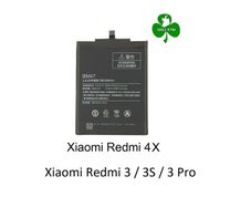 For Xiaomi Redmi 4X  / Xiaomi Redmi 3 / 3S / 3 Pro Battery 4100mAh MI BM47 Battery Replacement New