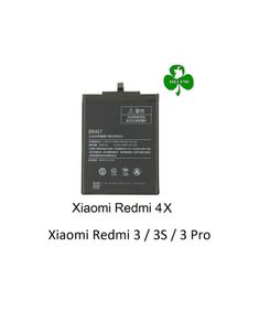 For Xiaomi Redmi 4X  / Xiaomi Redmi 3 / 3S / 3 Pro Battery 4100mAh MI BM47 Battery Replacement New