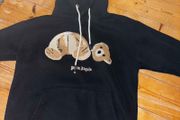 Palm Angels Men's Black Hoodie