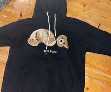 Palm Angels Men's Black Hoodie