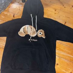 Palm Angels Men's Black Hoodie