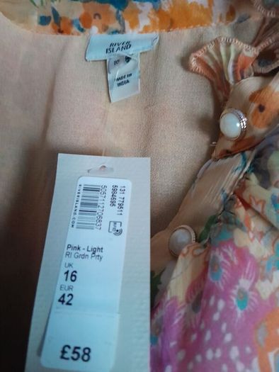 River island dress