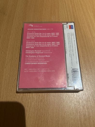 JS Bach The Orchestral Suites