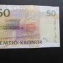 Sweden 2003. 50 Kronor.Almost Uncirculated Banknote. Image 3