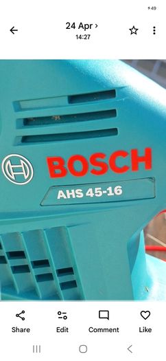 Bosch Electric Hedge Trimmer