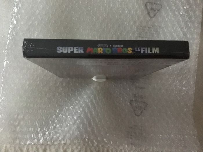Super Mario  Brothers 4K UHD Steelbook