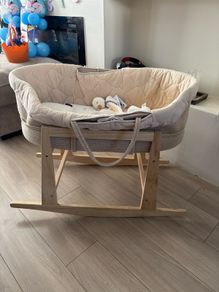 Baby elegant Moses basket